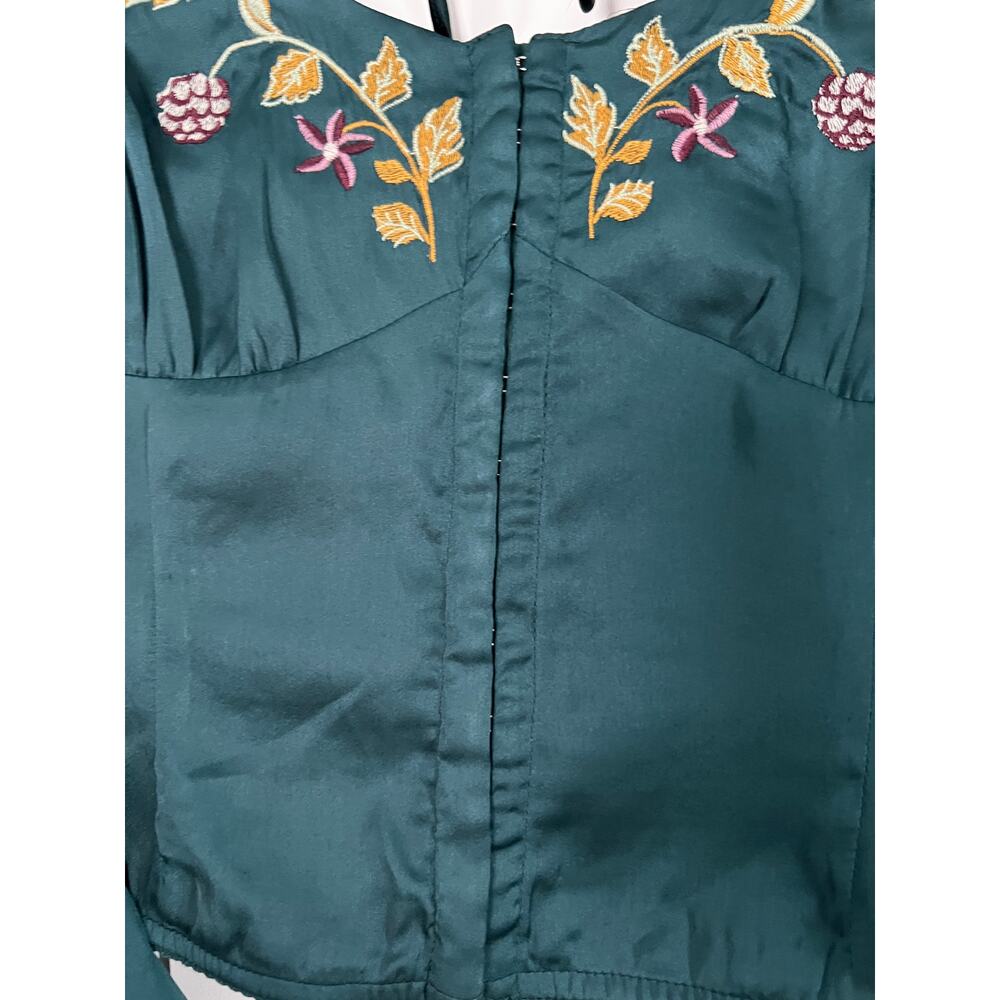 NWT Free People Autumn Bloom Top | Size M - Picture 4 of 10